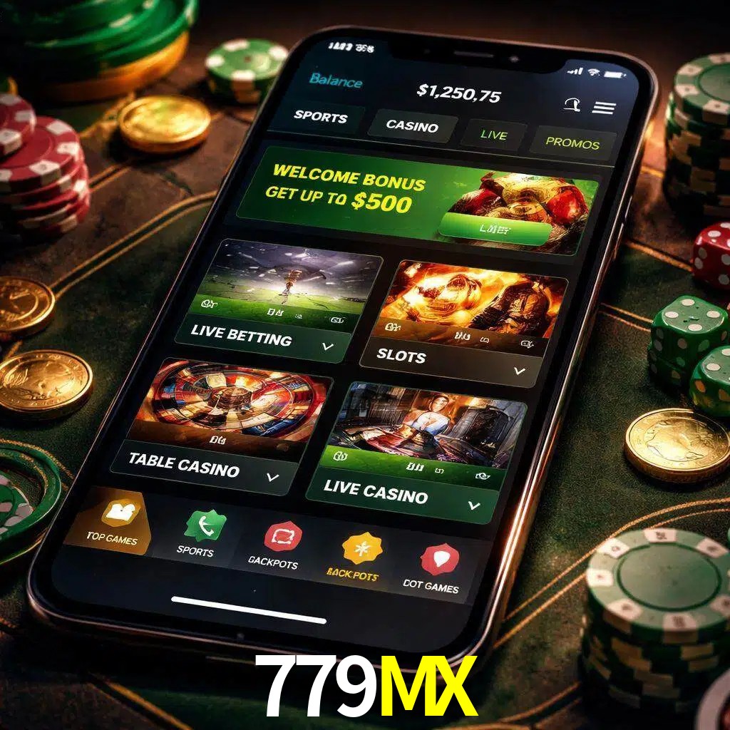 Diseño de juegos móviles 779MX para usuarios en México