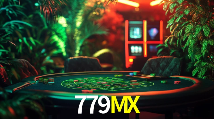 Página principal de 779MX Casino con juegos en vivo y tragamonedas para México