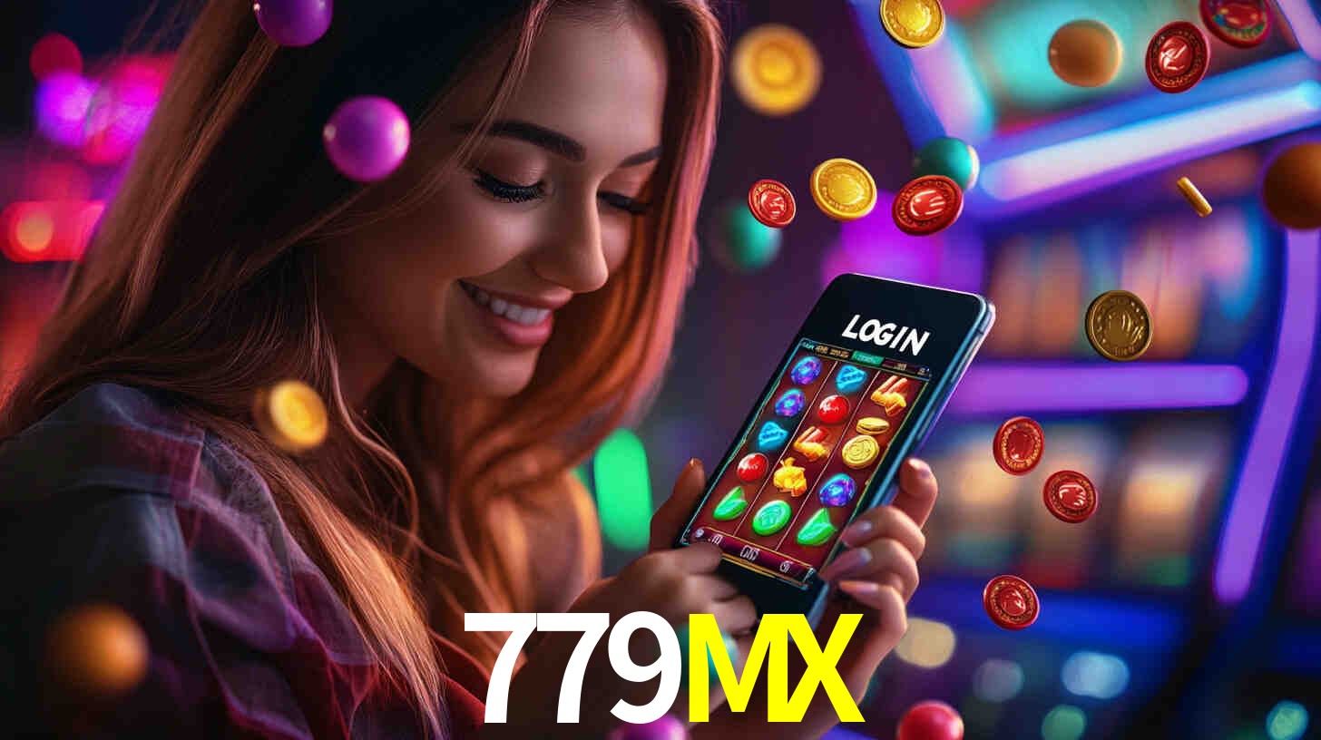 Interfaz de la app móvil 779MX en un smartphone moderno